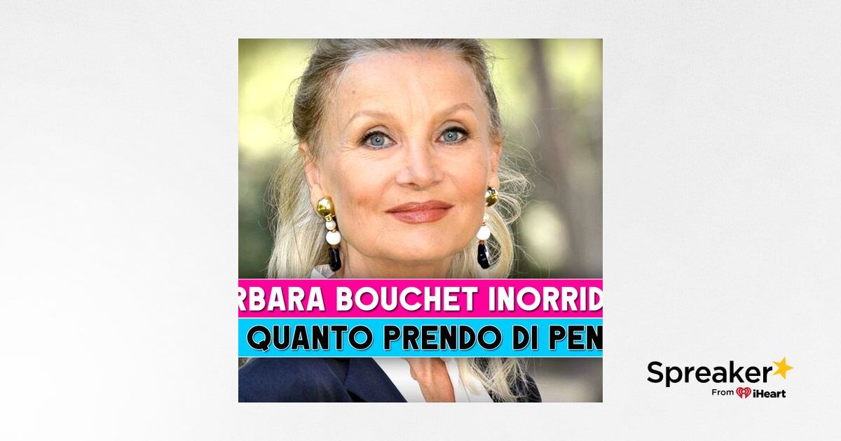 Barbara Bouchet: Ecco Quanto Prende Di Pensione!