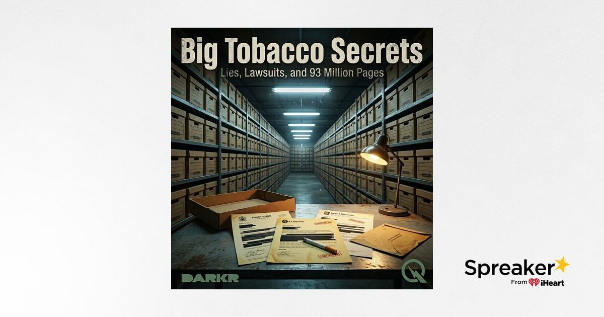 tobacco secrets Big Tobacco Secrets