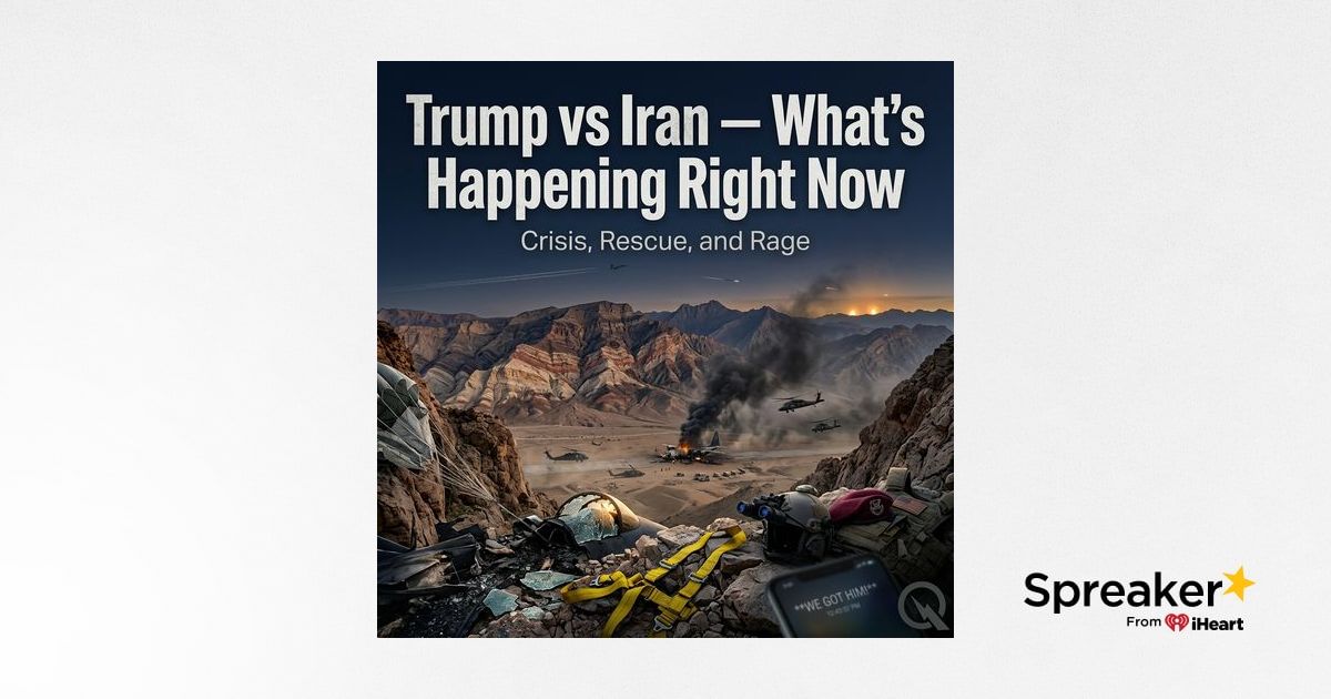 Trump vs Iran — The Most Dangerous Rescue Mission in Special Ops History