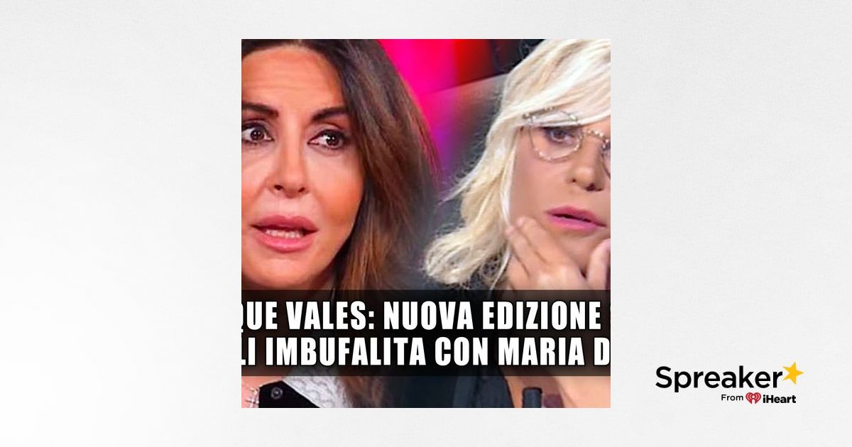 Tu Si Que Vales Colpo Di Scena Nella Nuova Edizione Sabrina Ferilli Sbotta Con Maria De Filippi