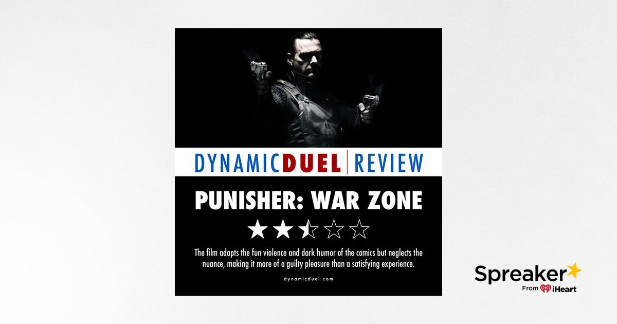 Andy's Review: Punisher: War Zone - The Real Punisher
