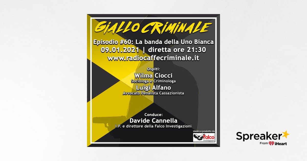 banda della uno bianca oggi