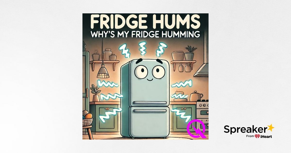 Fridge Hums Why’s My Fridge Humming?