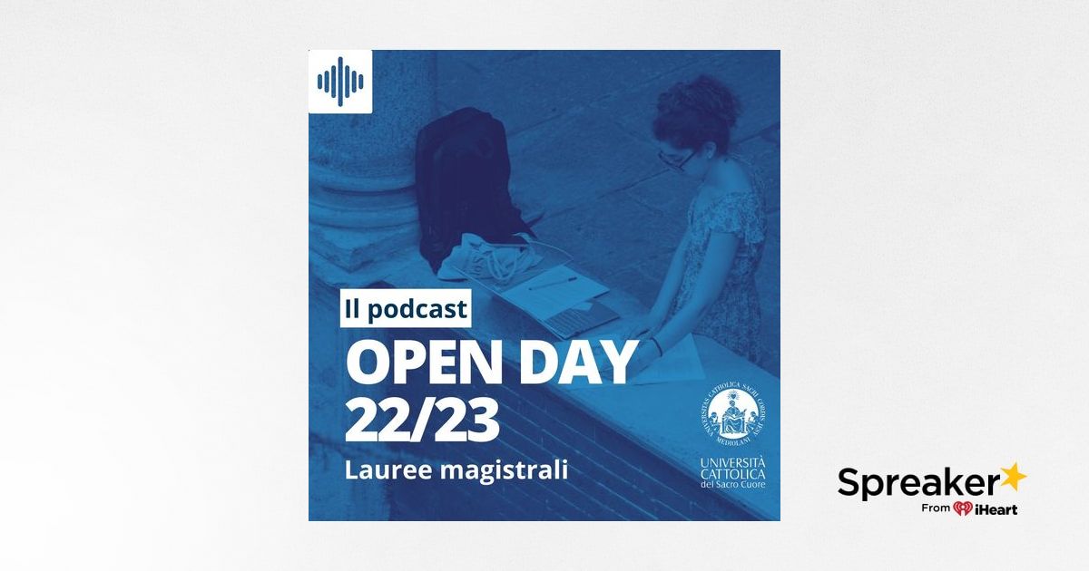 Open Day Magistrali