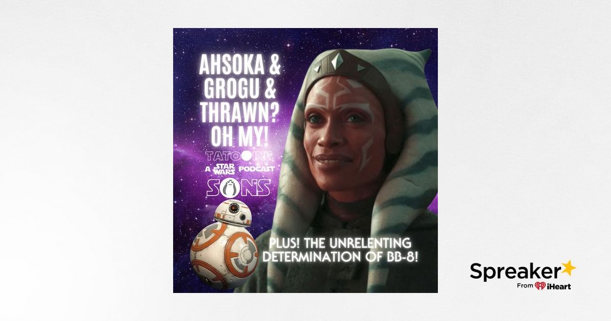 Ahsoka and Grogu and Thrawn? OH MY!