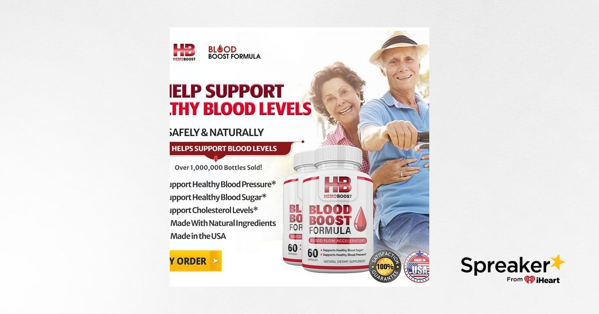 Hemo boost blood boost formula