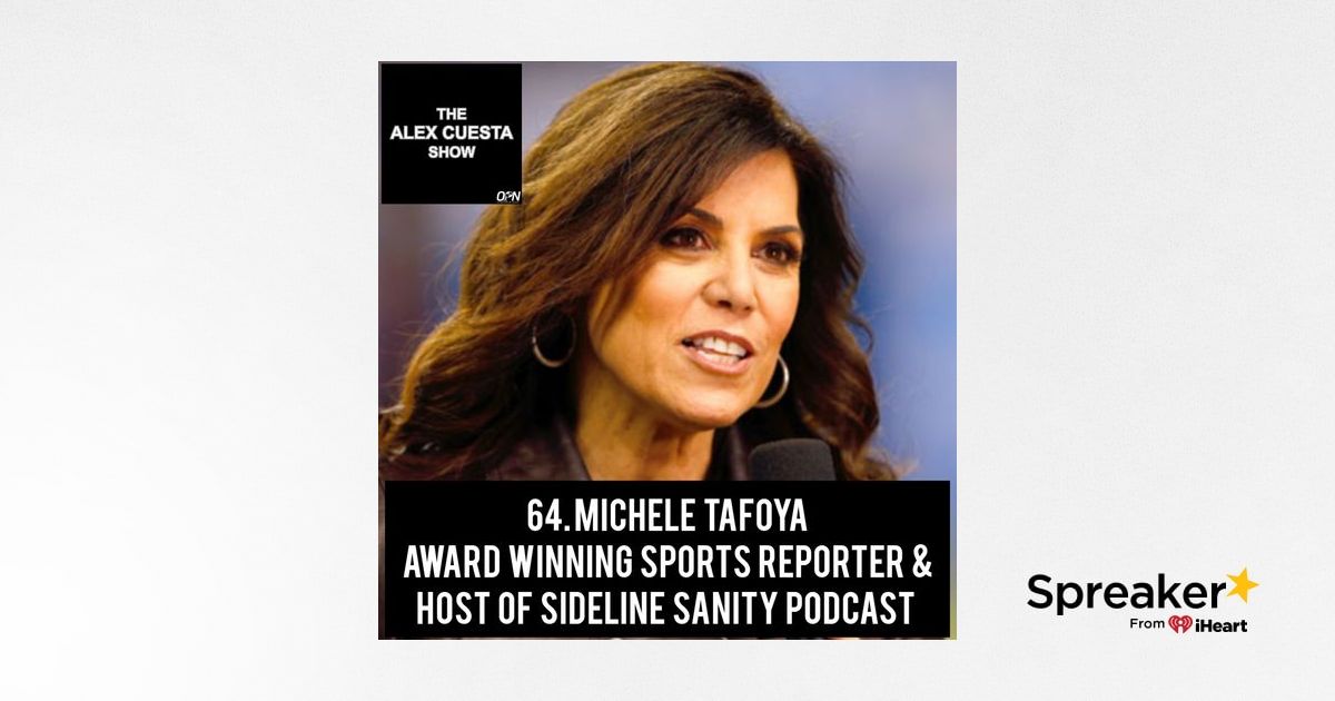 64. Michele Tafoya Award Winning Sports Reporter and host of