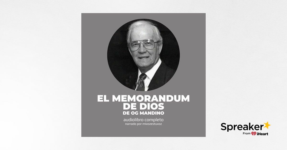 EL MEMORANDUM DE DIOS, de OG Mandino