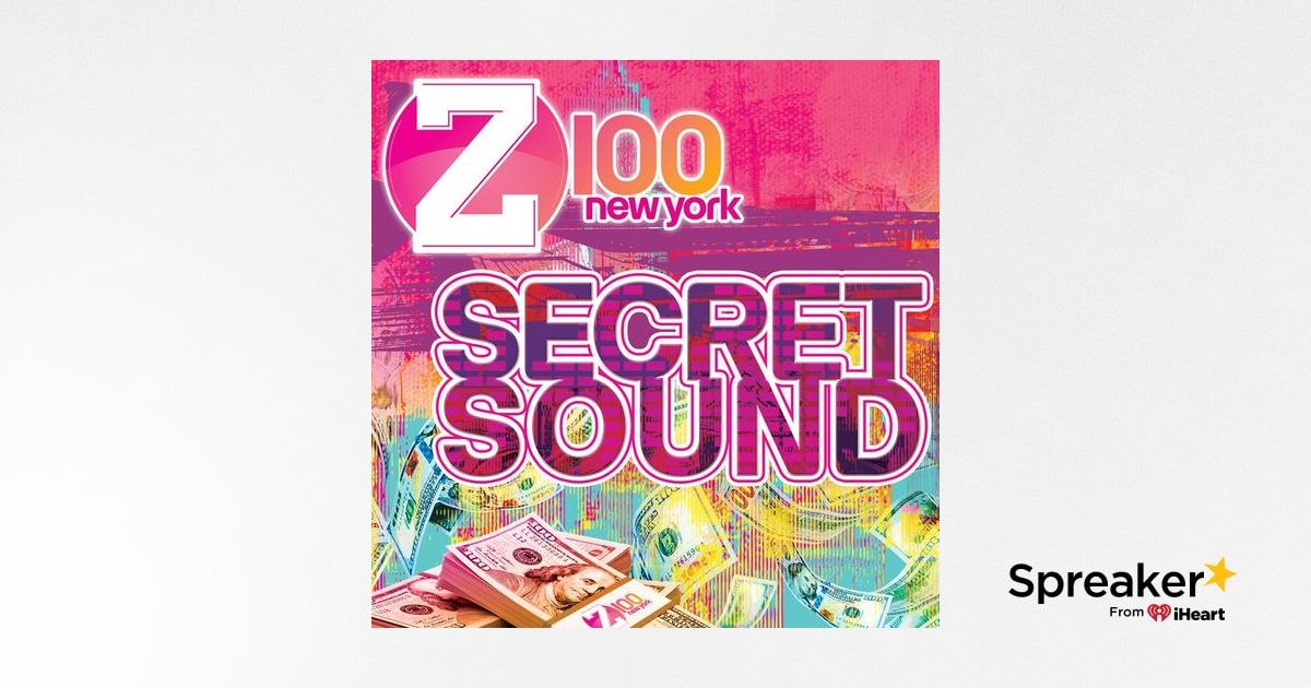 z100-new-york-secret-sound