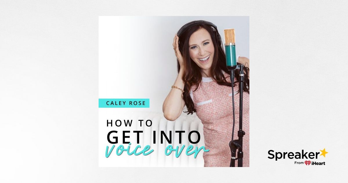 How To Get Into Voice Over