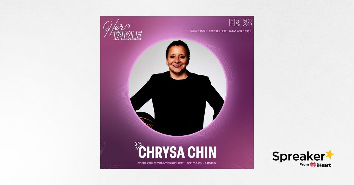 Chrysa Chin - Empowering Champions (Part 1)