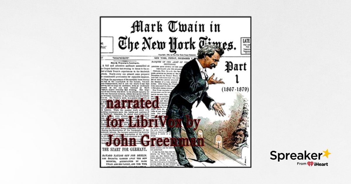 December 23, 1876 Forefather’s Day Speech of Mr. Samuel Clemens