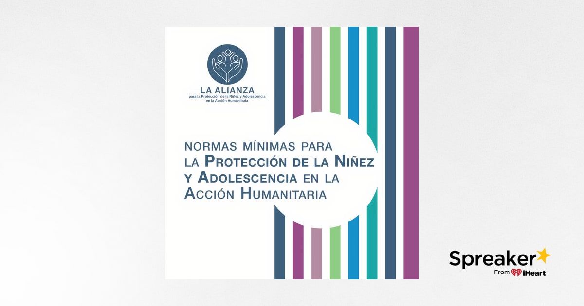 Normas para la niñez y la adolescencia - NMPNA