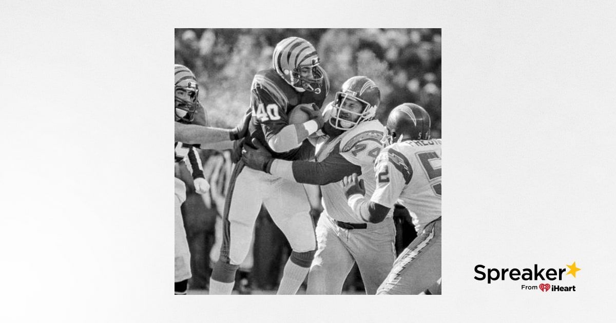 Charles alexander lsu great and former cincinnati bengals running back 
