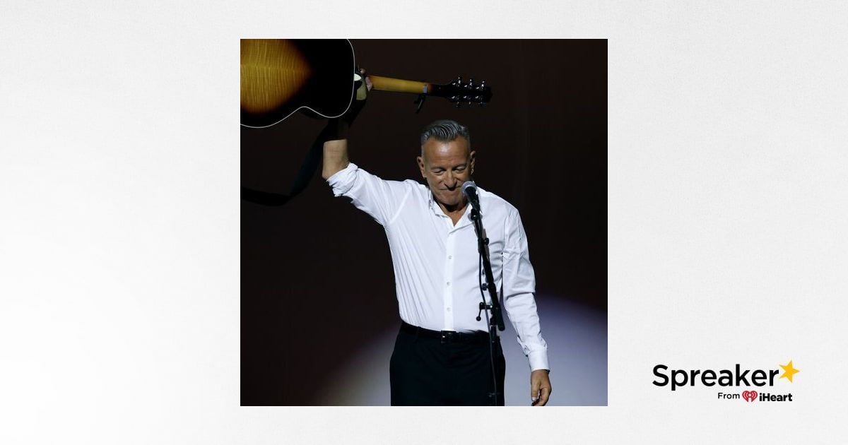 White House Calls Bruce Springsteen’s ICE Protest Song ‘Random’ and ...