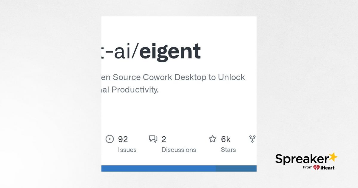 GitHub - eigent-ai/eigent: Eigent: The Open Source Cowork Desktop to ...