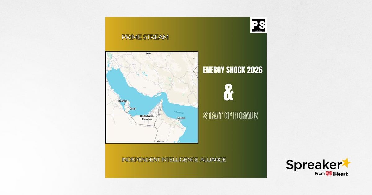 Energy shock 2026 and Strait of Hormuz