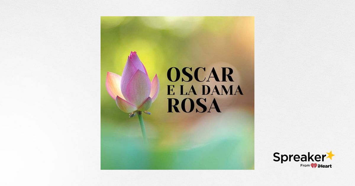 Oscar e la Dama Rosa