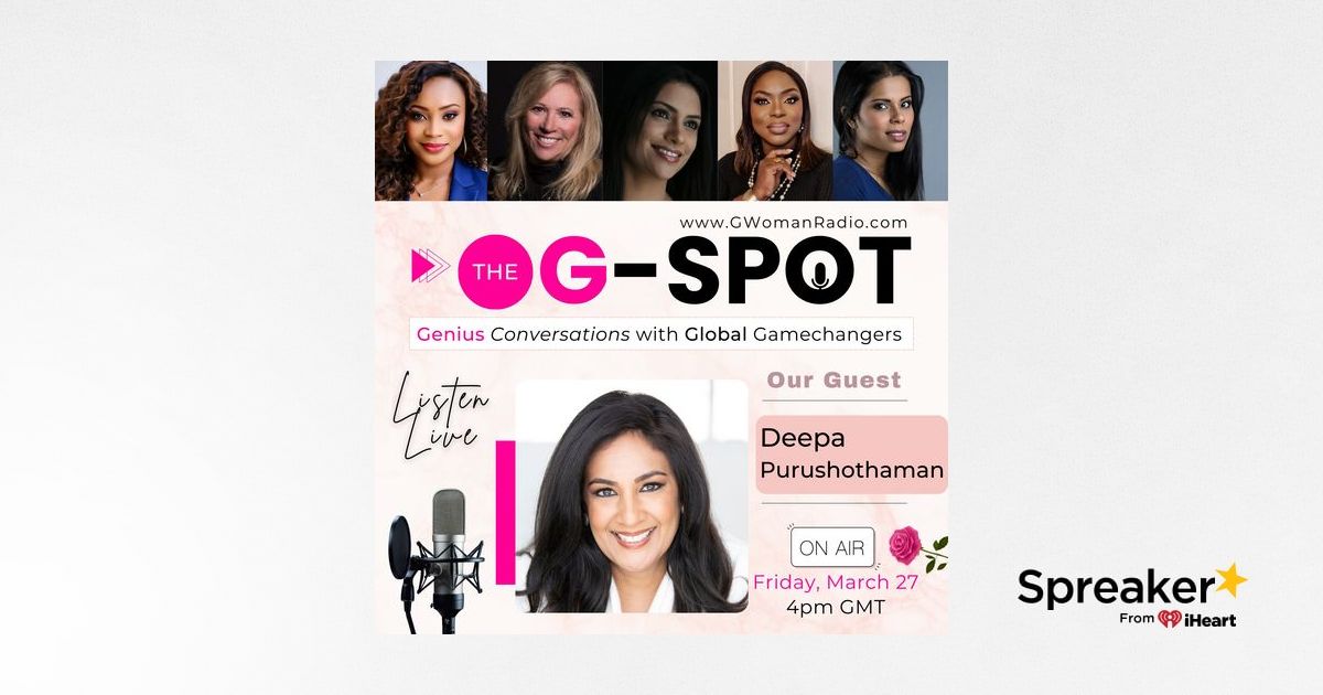 Episode 18: Sisterhood or Strategy with Guest - Deepa Purushothaman