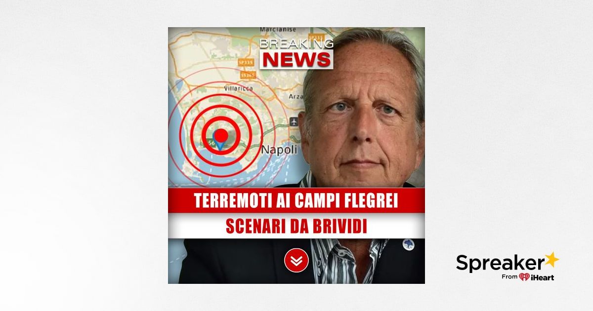 Terremoti Ai Campi Flegrei Scenari Da Brividi Dallesperto De Natale 8101