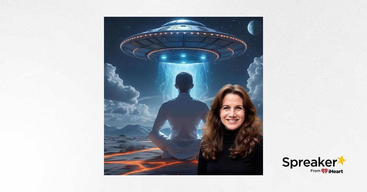 Ep. 823: Lisa Puzo Strickland, PhD – UAP, Psionics & AI