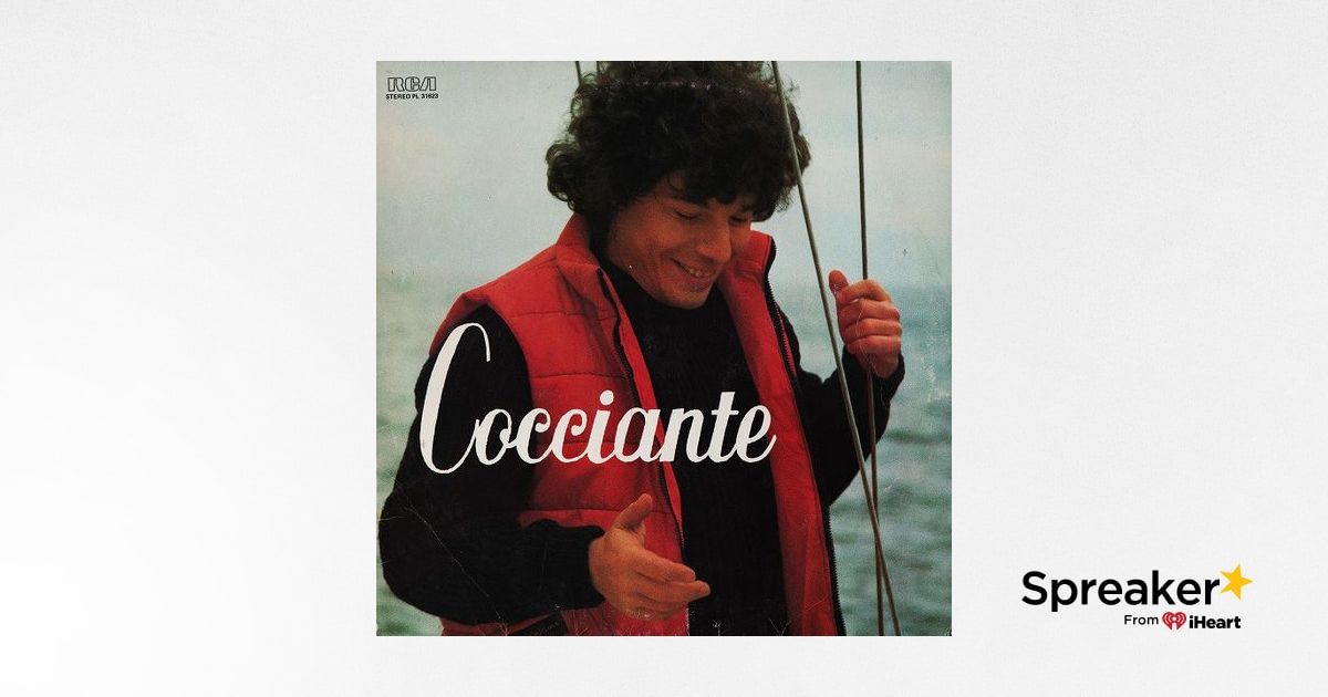 Parliamo del brano di Riccardo Cocciante