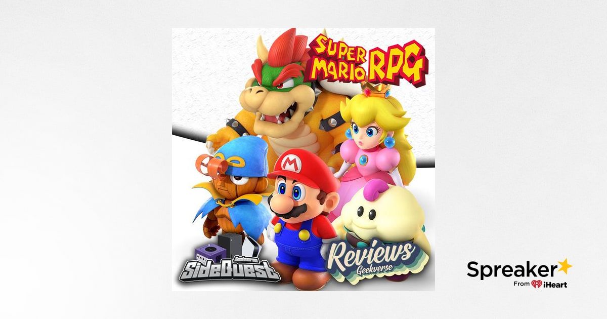 Geek Review: Super Mario RPG (Nintendo Switch)