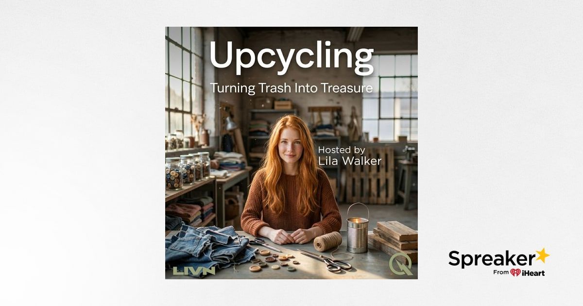 Upcycling - Transform trash into treasure with Lila Walker