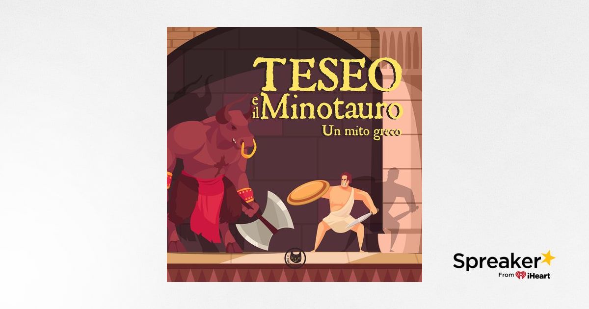 Teseo e il Minotauro | Storie per bambini leggi e ascolta | Miti Greci