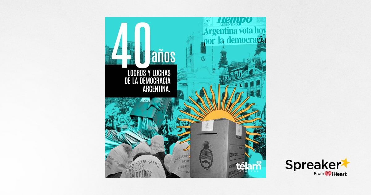 40 Años De Democracia Logros Y Luchas 5712