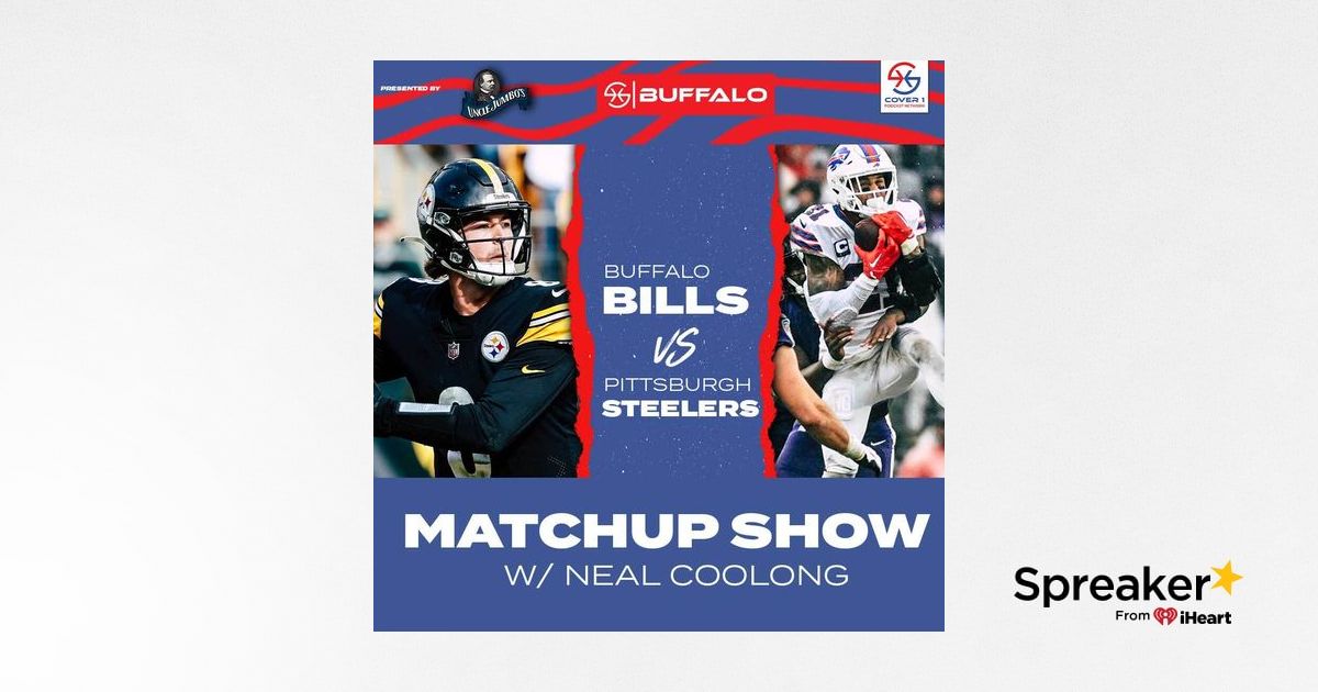 Buffalo Bills vs Pittsburgh Steelers Matchup Show, C1 BUF