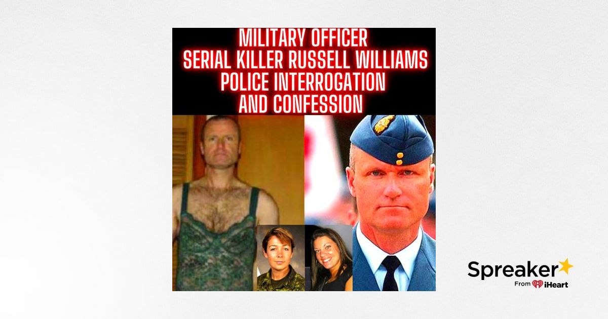 Military Officer Serial Killer Russell Williams Police Interrogation And Confession Shocking