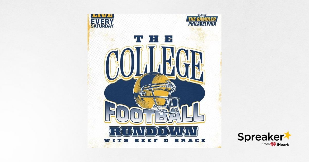 The College Football Rundown