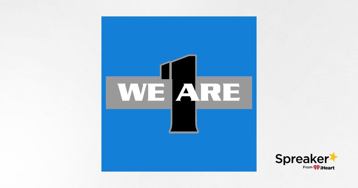 We Are One