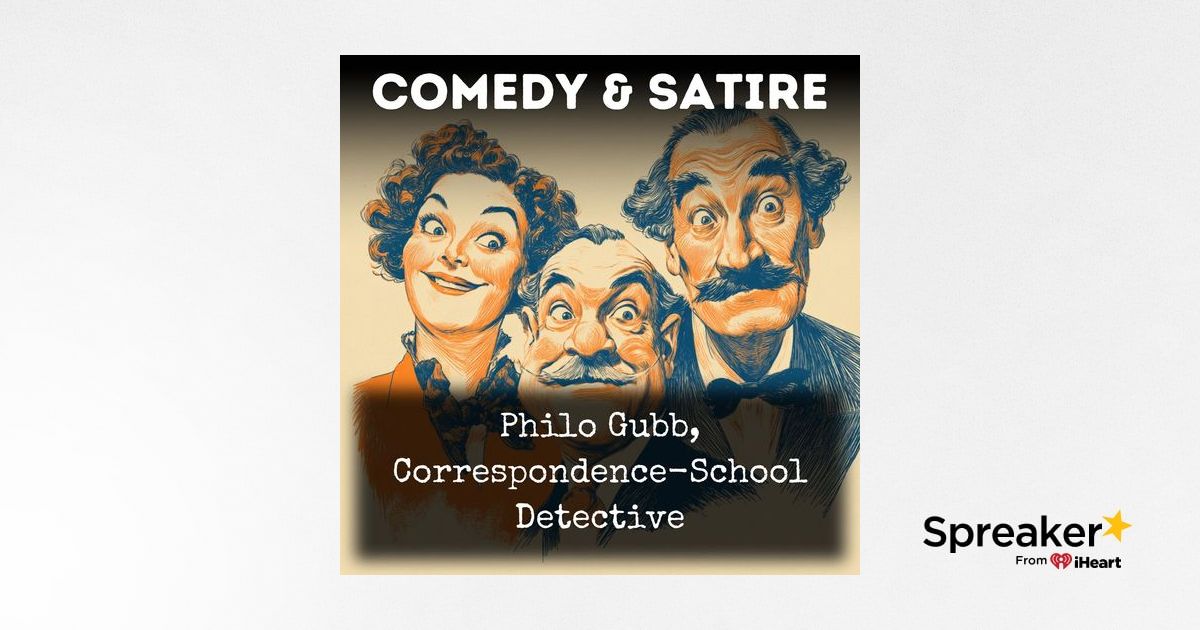 Philo Gubb, Correspondence-School Detective