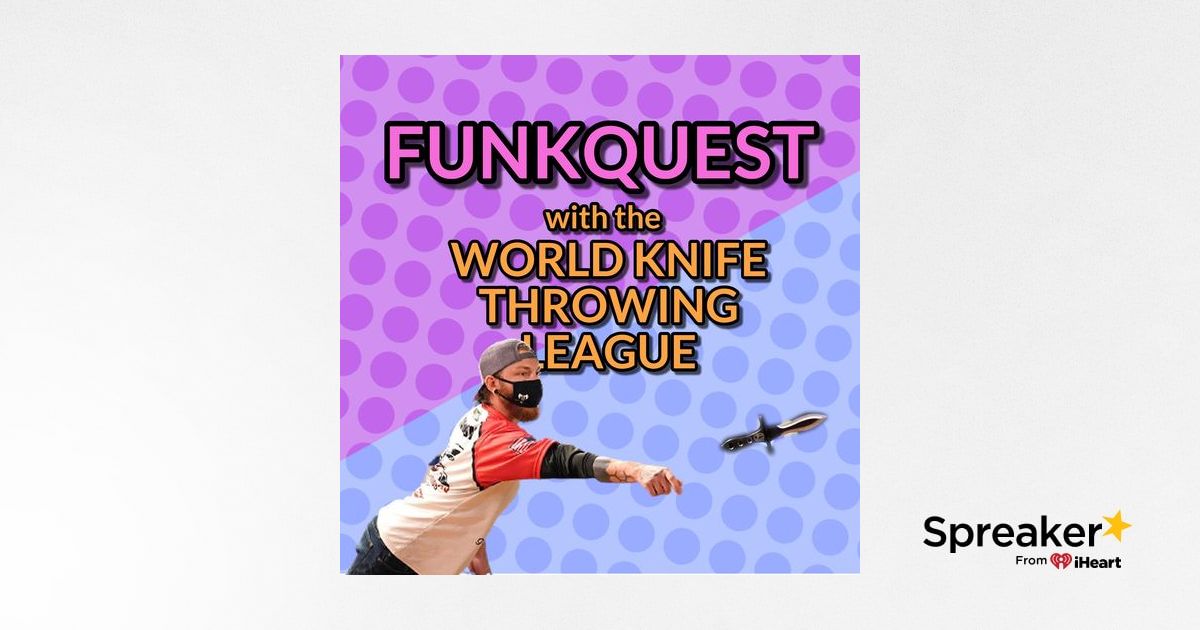 World Knife Throwing League Commissioner Evan Walters