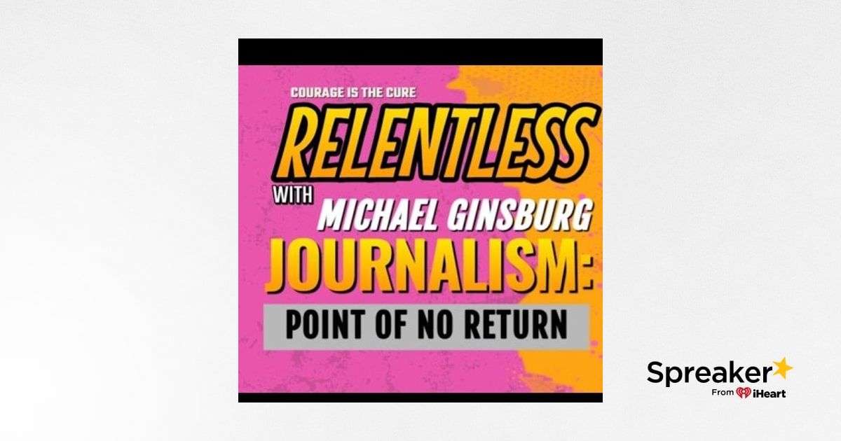 My Interview on Courage is the Cure - Journalism: Point of No Return