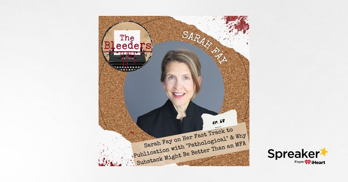 Sarah Fay on Her Fast Track to Publication with 