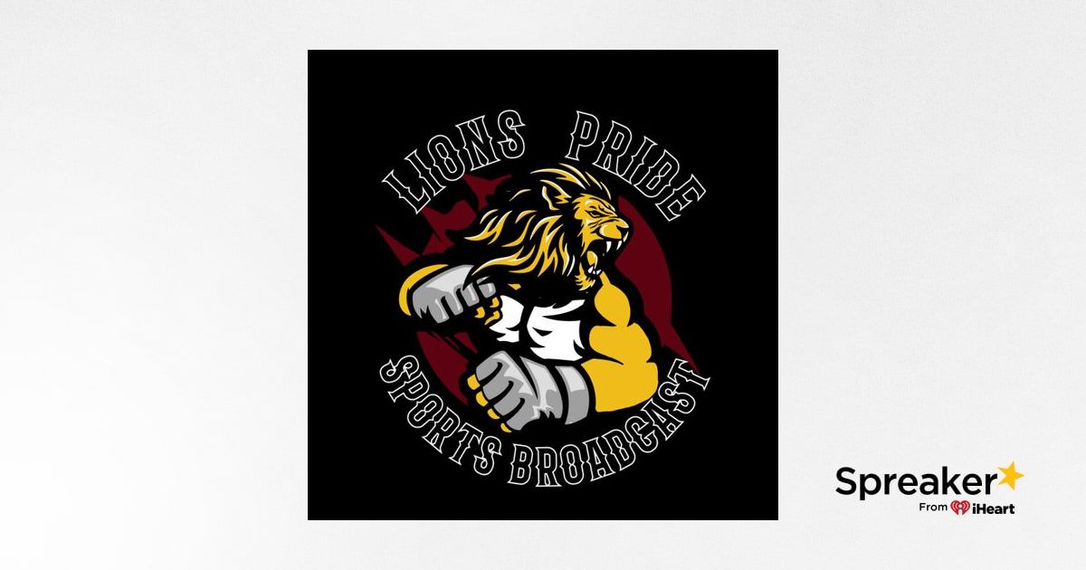 Lions Pride Sports Broadcast