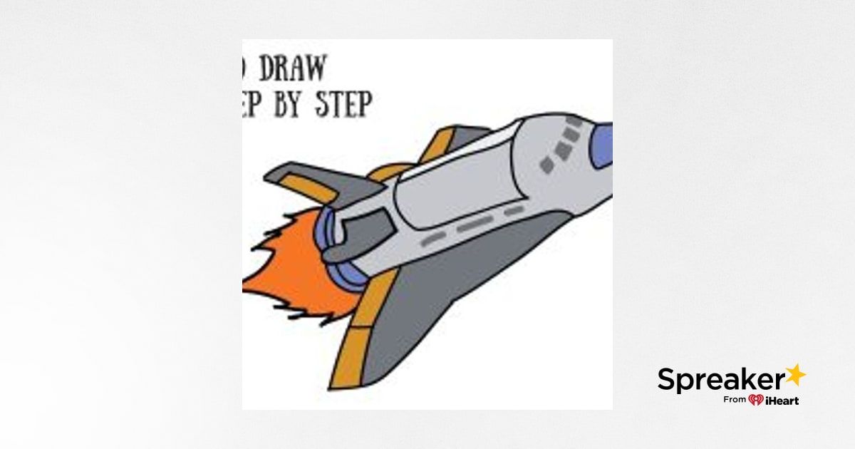How to Draw a Rocket Step By Step For Kids & Beginners