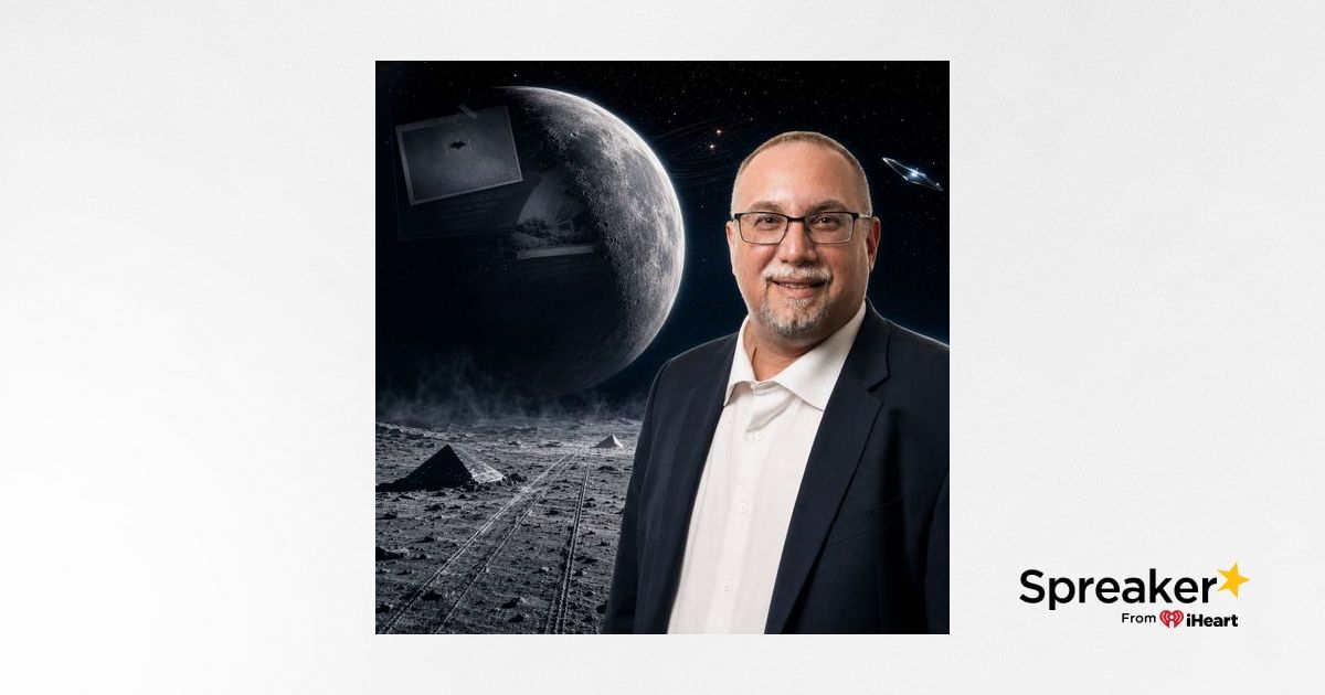 770. Mike Gold: NASA’s UAP Files, Moon Anomalies & the Search for Answers