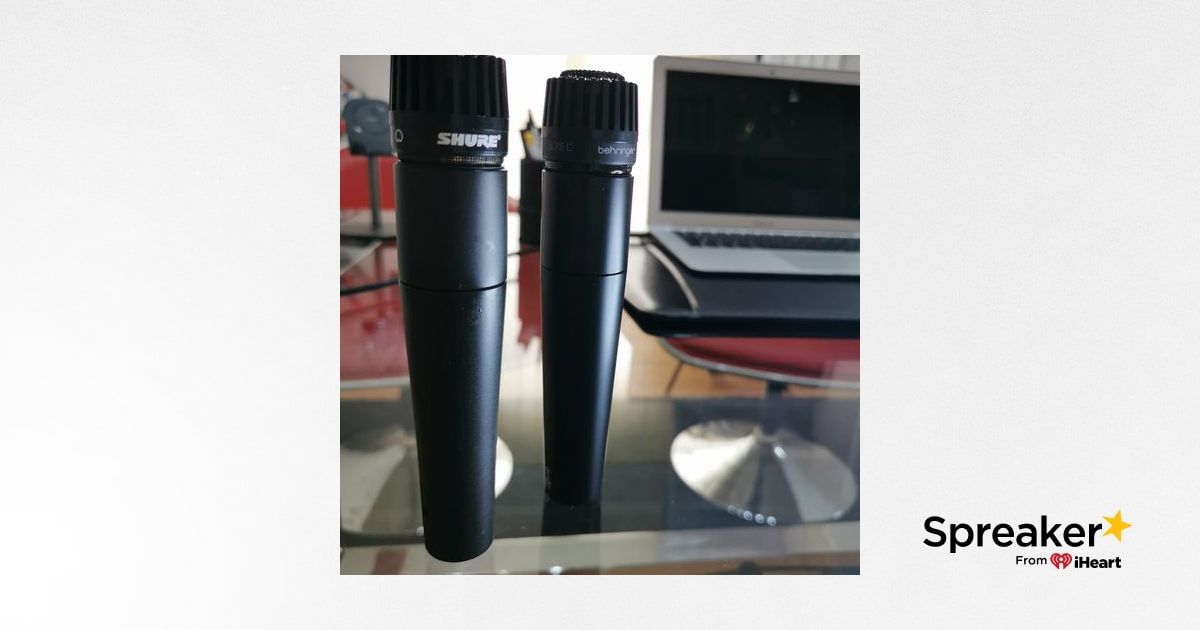 Shure SM57 vs Behringer SL75C Canale n.1