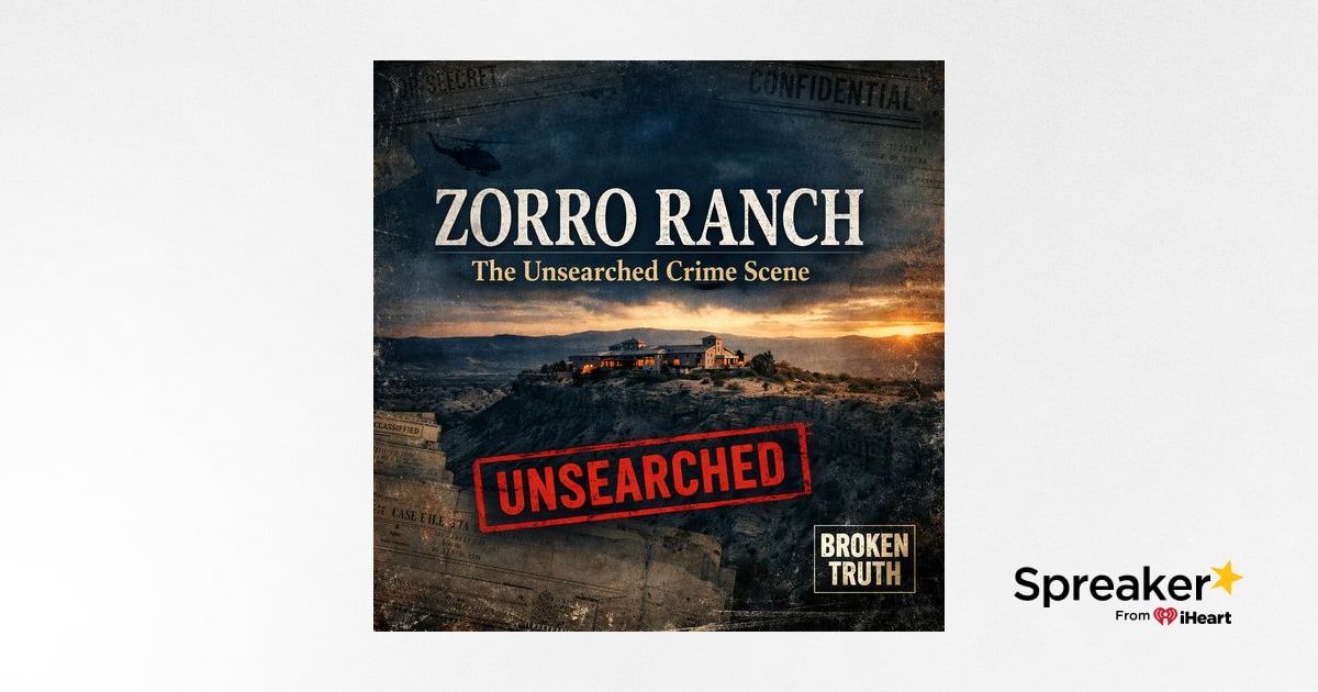Zorro Ranch The Unsearched Crime Scene — Epstein’s Hidden Desert Fortress