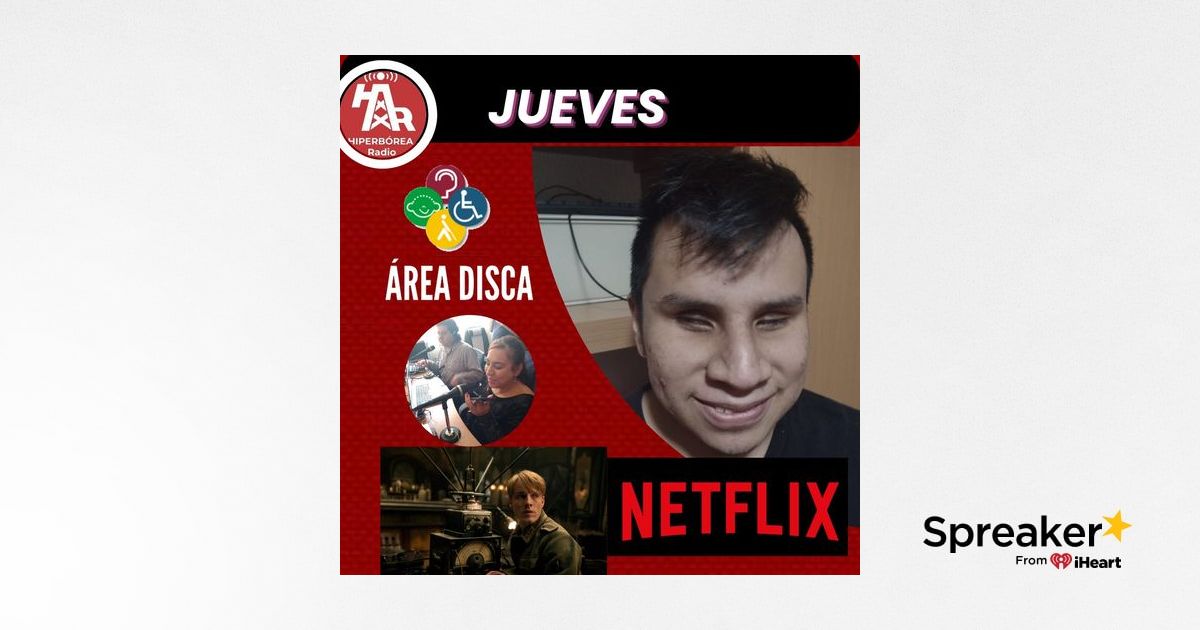 área Disca Rojo amor y plataformas.