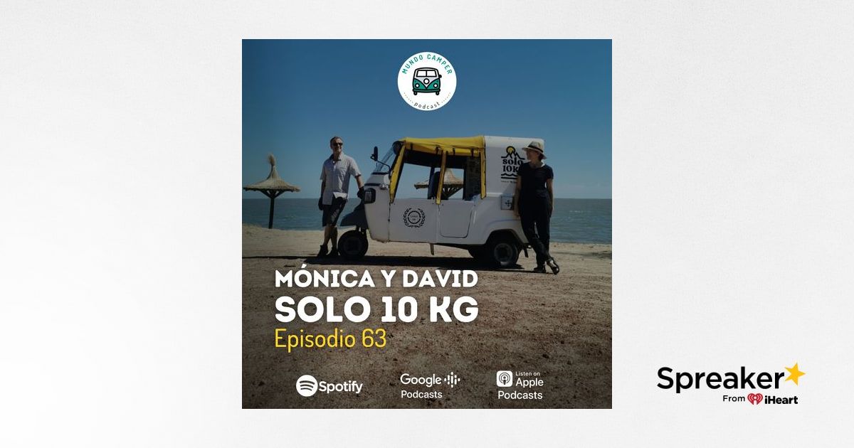 Ep63: Mónica y David, Solo 10 KG