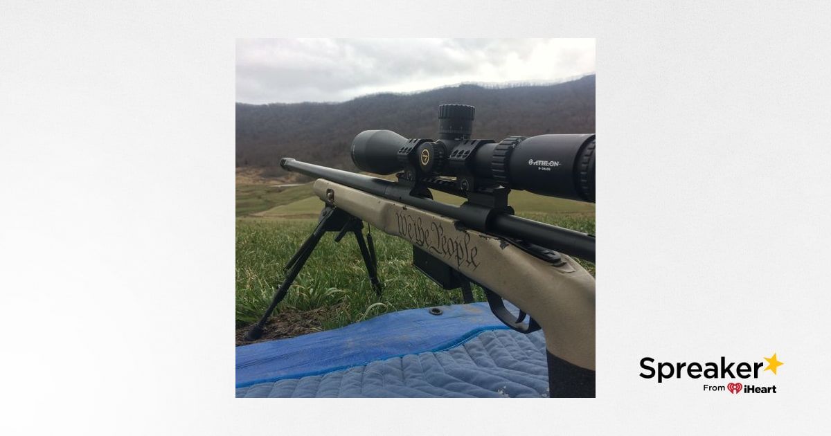 January 23rd, 2023 ... The Cheese is in the house! Rifle Scope tips ...