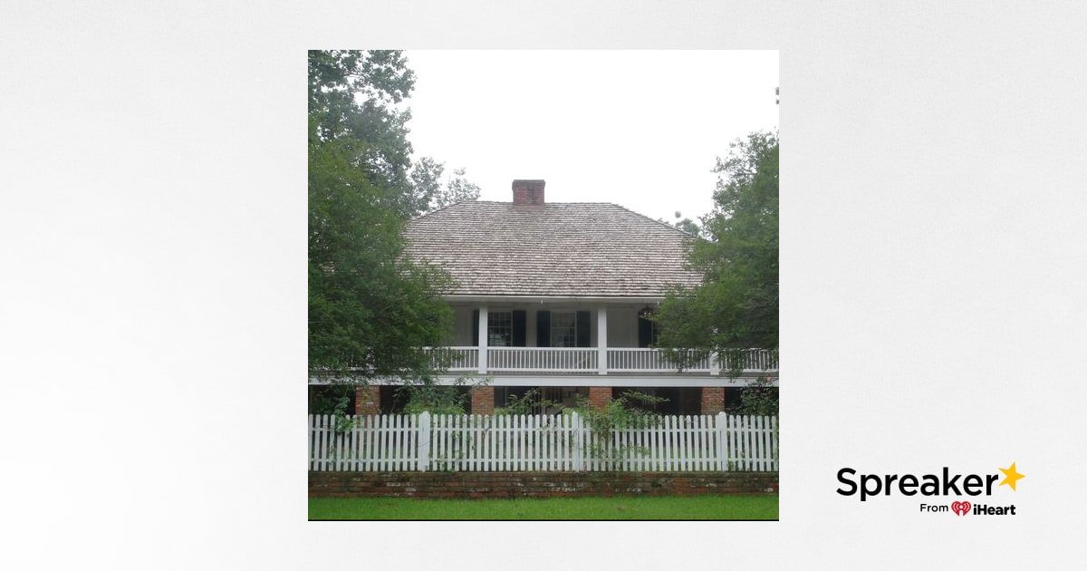 Big Blend Radio Interview Kent Plantation House in Alexandria, Louisiana