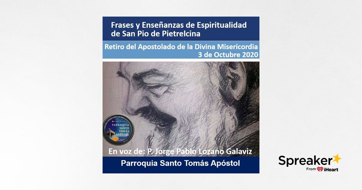 Frases y enseñanzas del Padre Pio