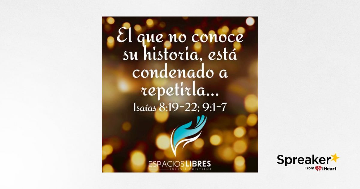 El que no conoce su historia está condenado a repetirla (Navidad)