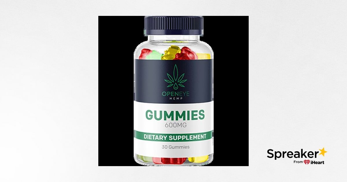 Open Eye CBD Gummies